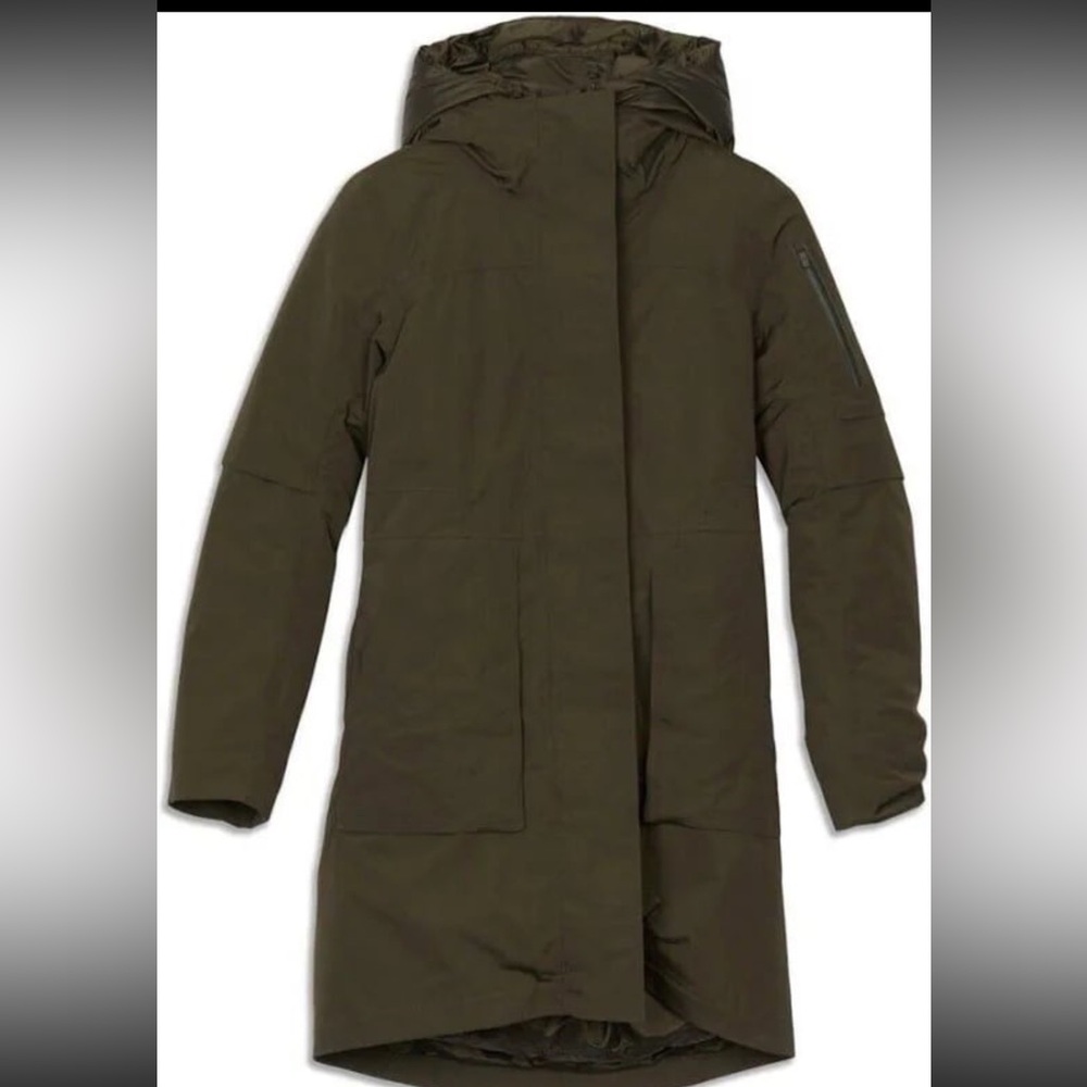 lululemon athletica Winter Warrior 3 in 1 Parka EUC